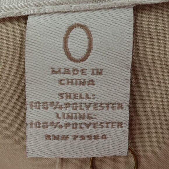 Chico's Gold Sequin Pencil Skirt S Back Zip Polyester - Picture 11 of 12